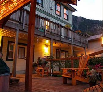 Alaska'S Capital Inn Bed And Breakfast (Adults Only) Juneau Exterior foto