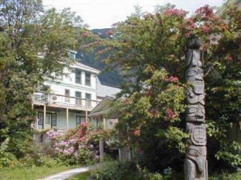 Alaska'S Capital Inn Bed And Breakfast (Adults Only) Juneau Exterior foto